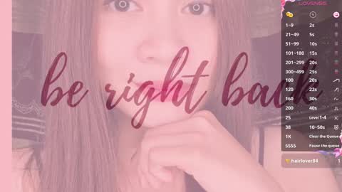 Snapshot of elleelle123 chatting on 4, 1, 2025 Ann online show from 4, 1, 2025