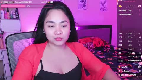 Snapshot of elleelle123 chatting on 6, 1, 2025 Ann online show from 6, 1, 2025