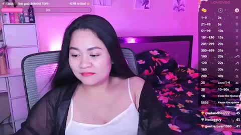 Snapshot of elleelle123 chatting on 7, 1, 2025 Ann online show from 7, 1, 2025