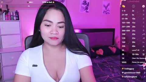 Snapshot of elleelle123 chatting on 10, 1, 2025 Ann online show from 10, 1, 2025