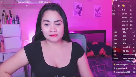 Snapshot of elleelle123 chatting on 18, 1, 2025 Ann online show from 18, 1, 2025