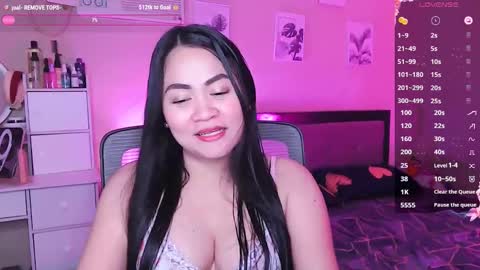 Snapshot of elleelle123 chatting on 23, 1, 2025 Ann online show from 23, 1, 2025