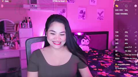 Snapshot of elleelle123 chatting on 19, 2, 2025 Ann online show from 19, 2, 2025