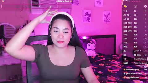 Snapshot of elleelle123 chatting on 19, 2, 2025 Ann online show from 19, 2, 2025