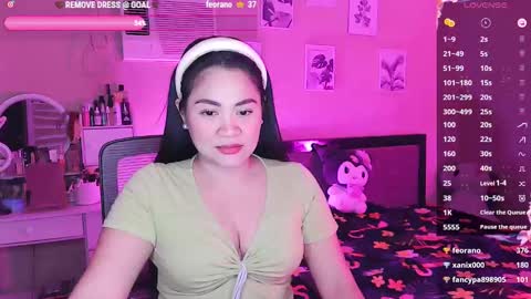 Snapshot of elleelle123 chatting on 20, 2, 2025 Ann online show from 20, 2, 2025