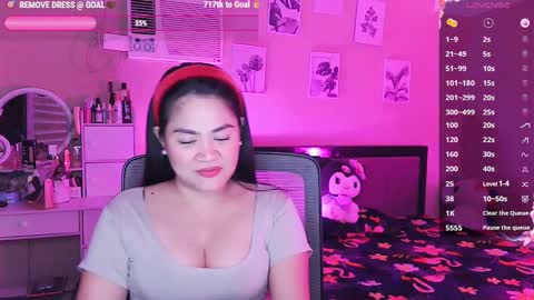 Snapshot of elleelle123 chatting on 21, 2, 2025 Ann online show from 21, 2, 2025