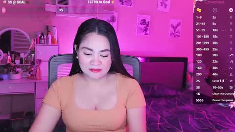 Snapshot of elleelle123 chatting on 25, 2, 2025 Ann online show from 25, 2, 2025