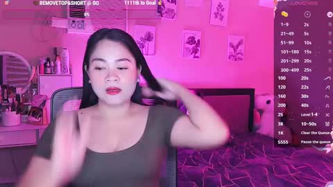 Snapshot of elleelle123 chatting on 27, 2, 2025 Ann online show from 27, 2, 2025