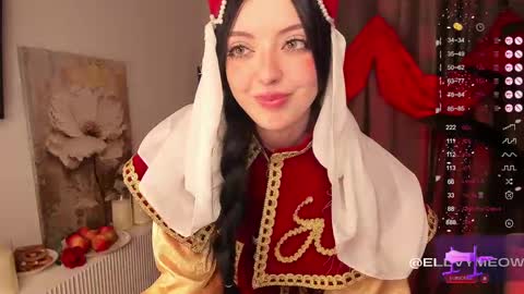 Snapshot of ellyford chatting on 8, 3, 2025 Elly online show from 8, 3, 2025