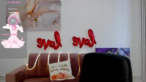 Snapshot of elmirapowers chatting on 21, 2, 2025 elmirapowers online show from 21, 2, 2025