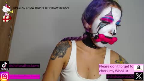 Chelsea  Please help me to reach 100 thumbs up online show from 12, 11, 2025