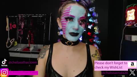 Chelsea  Please help me to reach 100 thumbs up online show from 29, 11, 2025