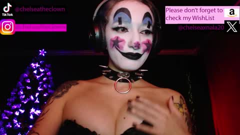 Chelsea  Please help me to reach 100 thumbs up online show from 22, 12, 2025