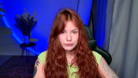 Snapshot of elsie_ginger chatting on 22, 7, 2026 Elsie online show from 22, 7, 2026