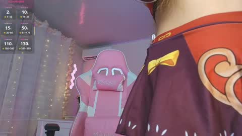 Snapshot of ely_cherry18 chatting on 7, 5, 2026 Ely online show from 7, 5, 2026