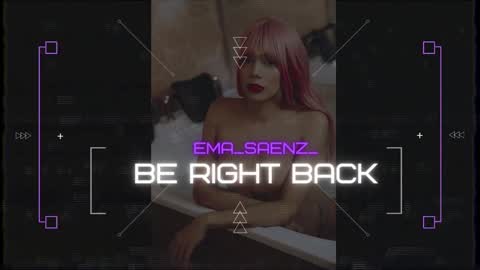 Snapshot of ema_saenz_ chatting on 11, 1, 2025 Sofia online show from 11, 1, 2025