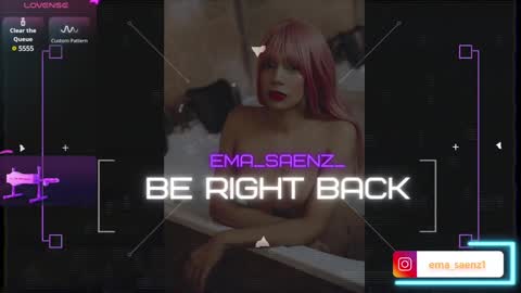 Snapshot of ema_saenz_ chatting on 30, 1, 2025 Sofia online show from 30, 1, 2025