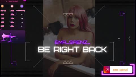 Snapshot of ema_saenz_ chatting on 4, 2, 2025 Sofia online show from 4, 2, 2025
