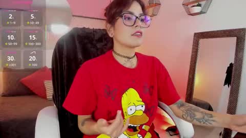 Esmeralda online show from 18, 10, 2025