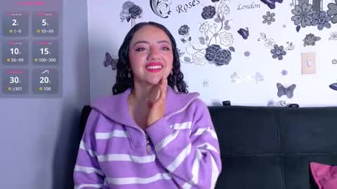 Snapshot of emiily_curly chatting on 9, 2, 2026 Emily online show from 9, 2, 2026