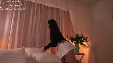 Emily Campbell online show from 10, 4, 2026