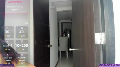 Snapshot of emily_huddson_ chatting on 10, 9, 2025 independet model online show from 10, 9, 2025