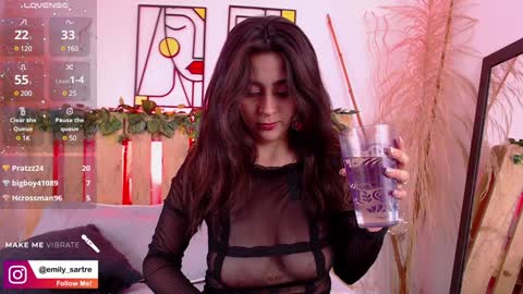 Emilly online show from 1, 2, 2025