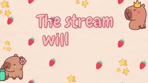 first stream May 5  ig  online show from 14, 10, 2025