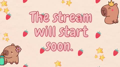 first stream May 5  ig  online show from 12, 1, 2026