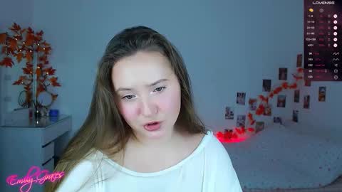 Snapshot of emilyxgrasez chatting on 19, 9, 2025 Emily online show from 19, 9, 2025