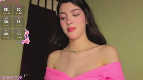 Snapshot of emma_hottson chatting on 5, 5, 2026 Emma 3 online show from 5, 5, 2026
