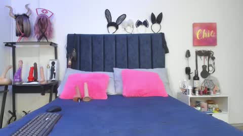 Snapshot of emmily_giraldo chatting on 22, 1, 2025 online show from 22, 1, 2025