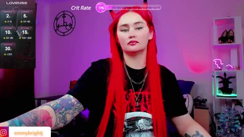 Snapshot of emmybrightj_ chatting on 6, 1, 2025 Emmy Bright 50 online show from 6, 1, 2025