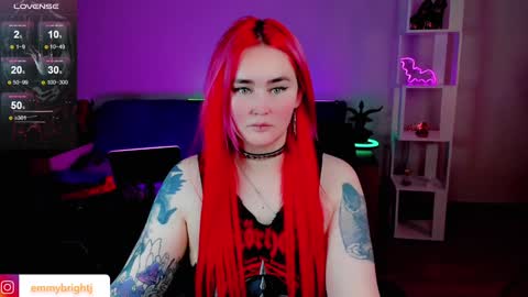 Snapshot of emmybrightj_ chatting on 16, 1, 2025 Emmy Bright 50 online show from 16, 1, 2025