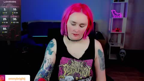 Snapshot of emmybrightj_ chatting on 3, 2, 2025 Emmy Bright 50 online show from 3, 2, 2025