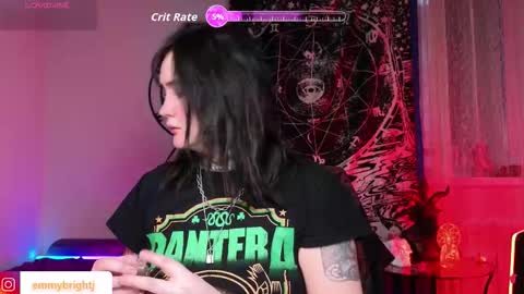 Emmy Bright     50  online show from 23, 2, 2026