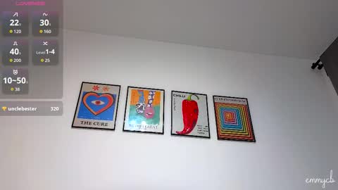 Em online show from 21, 10, 2025