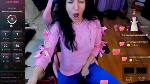 Snapshot of ericabunny chatting on 15, 2, 2026 Erika online show from 15, 2, 2026