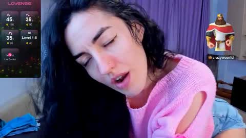 Snapshot of ericabunny chatting on 19, 2, 2026 Erika online show from 19, 2, 2026