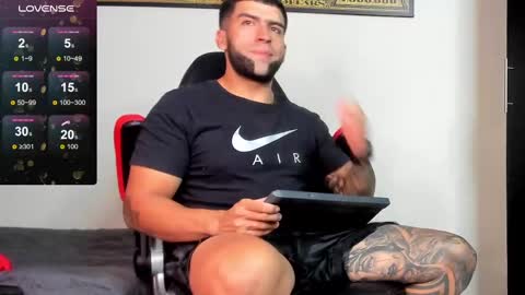 Snapshot of erick_blake_ chatting on 18, 2, 2025 my   online show from 18, 2, 2025