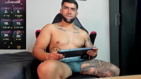 Snapshot of erick_blake_ chatting on 26, 2, 2025 my   online show from 26, 2, 2025