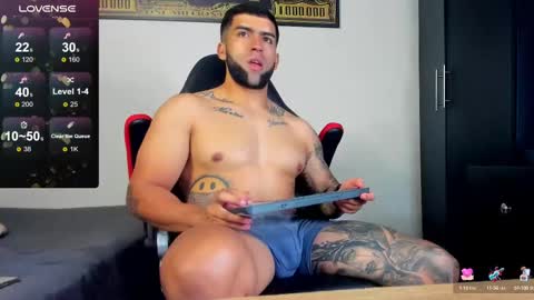 Snapshot of erick_blake_ chatting on 28, 2, 2025 my   online show from 28, 2, 2025