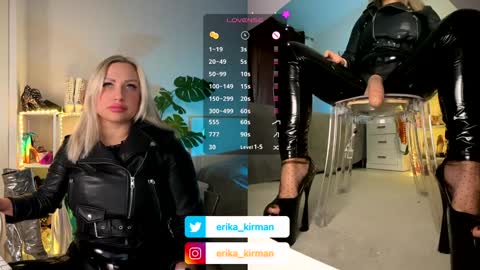 Erika      online show from 25, 1, 2025