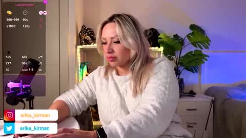 Erika      online show from 27, 2, 2025