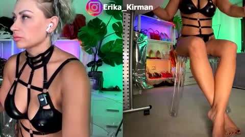Erika      online show from 20, 9, 2025