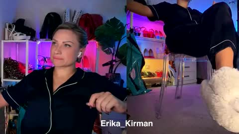 Erika      online show from 11, 11, 2025