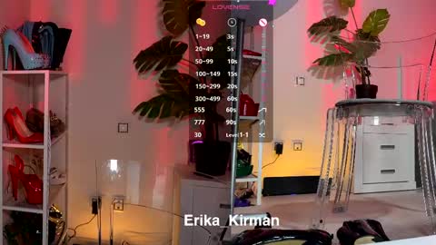 Erika      online show from 14, 5, 2026