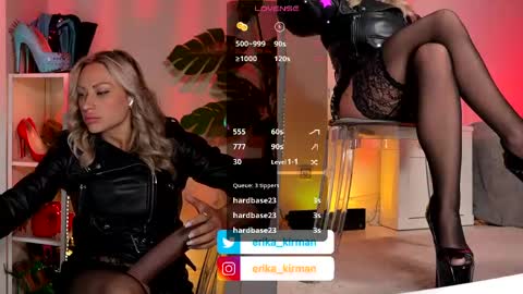 Erika      online show from 16, 5, 2026