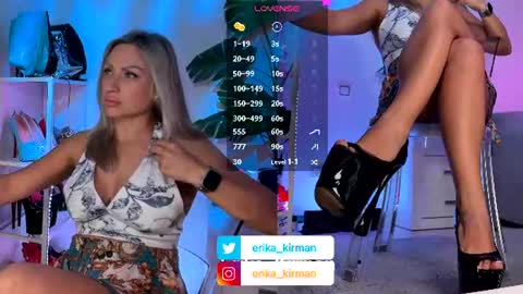 Erika      online show from 3, 7, 2026
