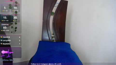 Eros Smith online show from 23, 1, 2025